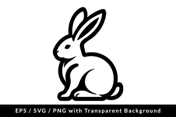 Download Rabbit Icon Symbol SVG EPS PNG - Rabbit icon Collection
