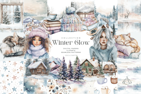 Download Winter Glow Collection - Glow Collection