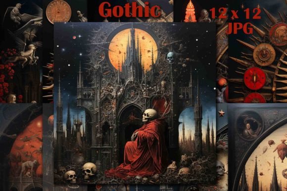 Download Gothic Illustration - Gothic illustration Collection
