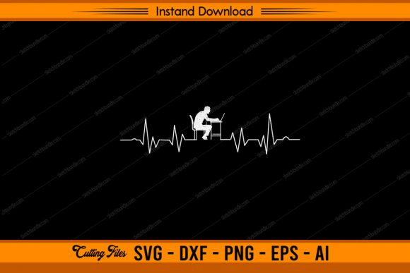 Download Heartbeat Programmer Computer Gamer - Computer Collection